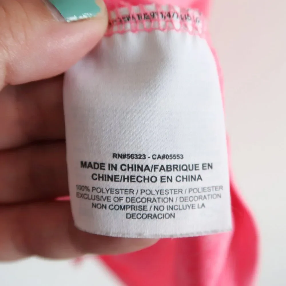Nike Dri-Fit Hot Pink Tee - Size XL